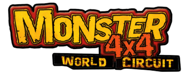 Monster 4x4 - World Circuit (USA) Game Logos